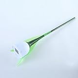 xlp ガーデンライト LEDライト ソーラー 芝生の装飾ライト 花の形 屋外庭ホームチューリップLEDライト 柔らかい光、放射線、熱なし演出 防犯