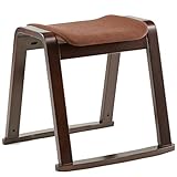 タマリビング スツール モニカ ダークブラウン-ブラウン 50000254