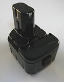 HITACHIEB1214S/EB1212S/EB1220/EB1230 対応互換バッテリー【高容量】　12V 2000mAh NI-MH