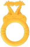 Marcus & Marcus LOLA THE GIRAFFE Silicone Baby Teether [並行輸入品]
