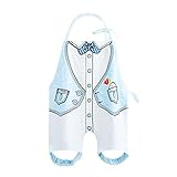 幼児ベイビー・ビブスコットンベビー腹巻暖かく保つベイビーエプロン柔らかいストマッカー