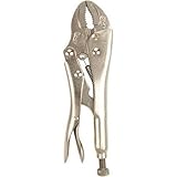 J S PRODUCTS 127688 7-Inch Curved Lock Pliers [並行輸入品]