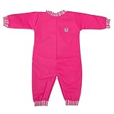 スプラッシュアバウト Splash About ベビー ウェットスーツ 保温機能 ウォームインワン ラッシュガード WIOPC Warm in One Pink Candy 男の子 女の子 紫外線対策