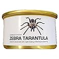 乾燥 タランチュラ Edible Dehydrated Zebra Tarantula 1匹 [並行輸入品]