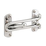 Prime-Line Products U 9900 Swing Loop Keeper Door Guard, Chrome Finish [並行輸入品]