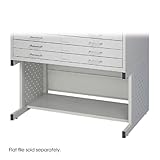 Safco 4971LG Facil High Base for 4969LG in Light Gray