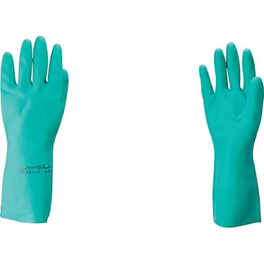 Amazon.co.jp 売れ筋ランキング: 溶剤・酸・アルカリ用手袋 の中