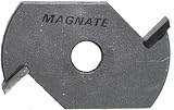 Magnate 4001 Slotting Cutter Router Bits - 5/16 Bore - 5/64 Kerf; 2 Wing; 5/16 Bore by Magnate