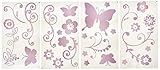 Lambs & Ivy Wall Appliques, Butterfly Lane by Lambs & Ivy [並行輸入品]