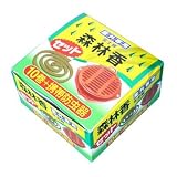 国内調達品:富士綿 森林香セット 10巻＋携帯防虫器 屋外専用 型式:205308