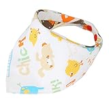 Lovoski 綿　ベビー　幼児　ビブ　唾液タオル　よだれかけ　ネックスカーフ　ソフト　かわいい　全10種類 - パターン5