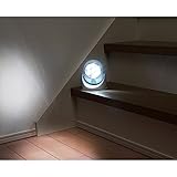 センサーライト 屋外 ledライト 7LEDマルチセンサーライト 防雨 電池式 自動センサー付きライト SV-5462
