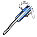BluetoothヘッドセットBluetoothイヤホンワイヤレスイヤホン V5.0 6時間連続使用 ビジネス 耳掛け型 ハンズフリー通話 