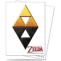 ウルトラプロ　ZELDA ゼルダ　スリーブ デッキボックス　プレイマット　セット サプライ】ウルトラプロから「ゼルダの伝説」スリーブ・デッキ
