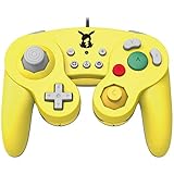 【任天堂ライセンス商品】ホリ クラシックコントローラー for Nintendo Switch ピカチュウ【Nintendo Switch対応】 (整備済み品)