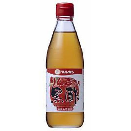 マルカン はちみつ入りりんご黒酢