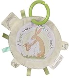 Guess How Much I Love You Attachable Crinkle Toy Touch & Feel