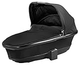 Quinny Foldable Carrycot (Black Devotion/Black Frame) by Quinny