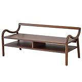 ライフスタイリングショップ テレビ台 ローボード コンパクト 木製 幅110cm ダークブラウン LS-962BR