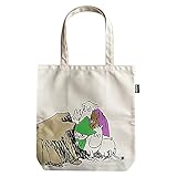MOOMIN グッディバッグ こっそり MM2082 ベージュ