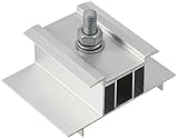 ネグロス電工  折板屋根用太陽電池取付金具 KER-46HFN