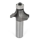 uxcell ボーズ面　ギンナン　ラウンドオーバービット　ベアリング　ルーター　カッター　　グレー