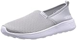 [アディダス] adidas スニーカー　LIGHT SLIPON F98981 F98981 (クリアオニキス/ランニングホワイト/ランニングホワイト/24.0)