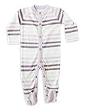 Finn + Emma Organic Cotton Baby Footieサイズ9 – 12 MOS