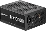 CORSAIR HX1000i SHIFT 高性能電源ユニット – フルモジュラー式 —iCUE LINK System Hub内蔵 — 側面コネクタ— プラチナ効率 — ATX 3.1 & PCIe 5.1準拠 — フルデジタル制御 — 黒 CP-9020265-JP