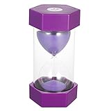 Decdeal 5/10/15分砂時計 サンドタイマー 装飾 キッチン/オフィス/ゲーム タイマー クリスマス誕生日ギフト