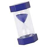 セーフティファッション砂時計サマータイマー教師作成リソースと子供たちの歯をキッシュキッチンカウントダウン料理、演奏、練習のタイミングに適しています（5分、青）