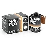 RETO Amber (アンバー) 800 35mm カラーネガティブ シネフィルム、27 EXP、ISO800、135、シネマティック、映画スタイル、C41 プロセス
