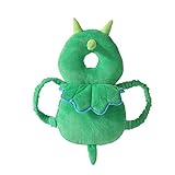 PROKTH ベビーヘッドガード ごっつん防止 保護クッション 補助バンド付き リュック型 安全グッズ 安全対策キッズ 乳幼児用 頭を保護できる 怪我防止 出産祝い 適用年齢5ヶ月-15ヶ月