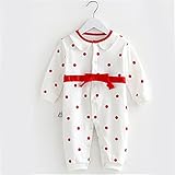 前開き パジャマ ベビー 秋 冬 女の子 男の子 赤ちゃん カバーオール 長袖 秋 ロンパース 可愛い リボン 男女兼用 新生児 ルームウェア かわいい オシャレ ベビー肌着 ベビー服 子供服 ベビー