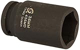 Sunex 436md 3/4-Inch Drive 36-Mm Deep Impact Socket [並行輸入品]
