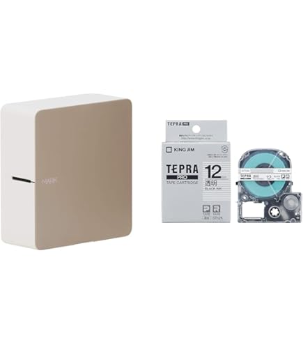 Amazon.co.jp: 【本体+テープセット】Kingjim キングジム スマホ