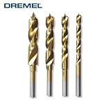 Dremel 631 Brad Point Bits, 4 Pieces [並行輸入品]
