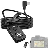 Toileum 150CMシャッターリモコン Type-Cポートリモートレリーズケーブル for ソニー A7C R,ZV-E10 II/ZV-E10M2K,A6700/Alpha 6700,A7C II/Alpha 7C II,ZV-E1カメラに対応 カメラシャッターリモコンアクセサリー