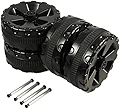 クイックキャンプ QUICKCAMP キャリーカート キャリーワゴン 用タイヤ 初期型 QC-CW90wheels1