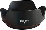 FENGLV レンズフード バヨネットフード HB-101(対象レンズ: ニコン Nikon Z DX 18-140mm f/3.5-6.3 VR用）