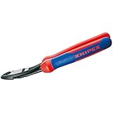 KNIPEX（クニペックス）7422-250 強力型斜ニッパー（ベントタイプ） ds-1850174