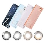 [公式ストア] OLENS 10枚入 1day MEOVV カラコン オーレンズ ワンデー BC：8.7mm PWR：0.00／COLOR：【スターター①】デイリーブラウン