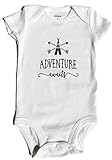 Baby Onesie /クローラ/ボディスーツ" Adventure Awaits " ( 3ヶ月)