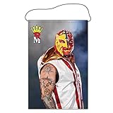 【レイ・ミステリオ】直筆サイン入りタペストリー #1