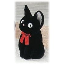 魔女の宅急便 ジジ ぬいぐるみ ジジ座L 楽天市場】ジブリ グッズ 魔女の宅急便 ぬいぐるみ 黒猫ジジ L