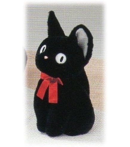 Amazon.co.jp: サン・アロー スタジオジブリ 黒猫 ジジ ぬいぐるみ