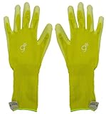 g-style 【ガーデニング用手袋】 PUキュートロング レモン M