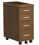 筑波産商 ダンテ チェスト 幅30.5奥行45高62.5cm WAL色