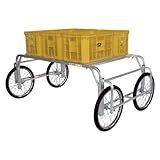 ハラックス 楽太郎 アルミ製 収穫台車 RA-90