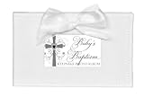 The Grandparent Gift Co. Growing in Faith Keepsake Photo Album, Baby Baptism by The Grandparent Gift